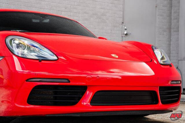 2018 Porsche 718 Cayman