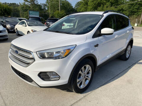 2018 Ford Escape for sale at Auto Class in Alabaster AL