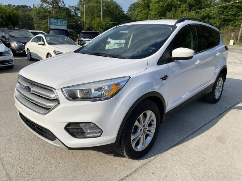 2018 Ford Escape for sale at Auto Class in Alabaster AL