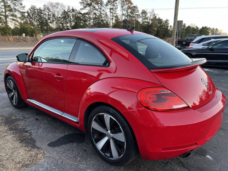 2012 Volkswagen Beetle