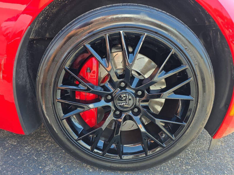 2015 Chevrolet Corvette Stingray Z51