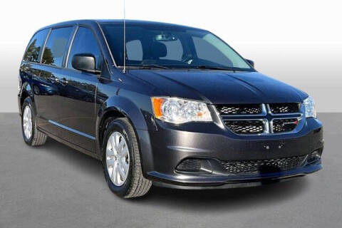 2018 Dodge Grand Caravan SE