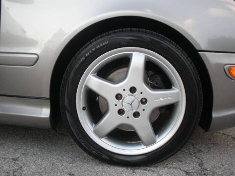 2003 Mercedes-Benz CLK CLK 430