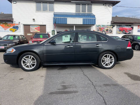 2016 Chevrolet Impala Limited for sale at Twin City Motors in Grand Forks ND