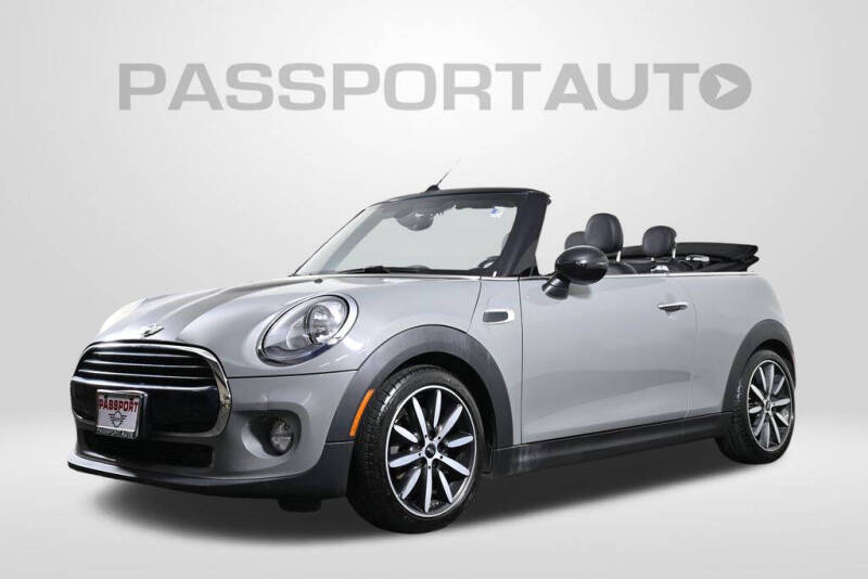 2017 MINI Convertible Cooper