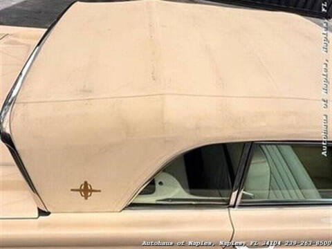 1959 Lincoln Continental