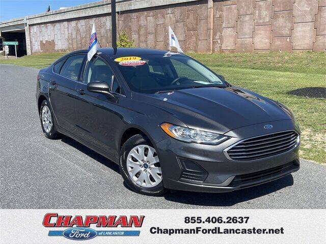 2019 Ford Fusion for sale at CHAPMAN FORD LANCASTER in East Petersburg PA