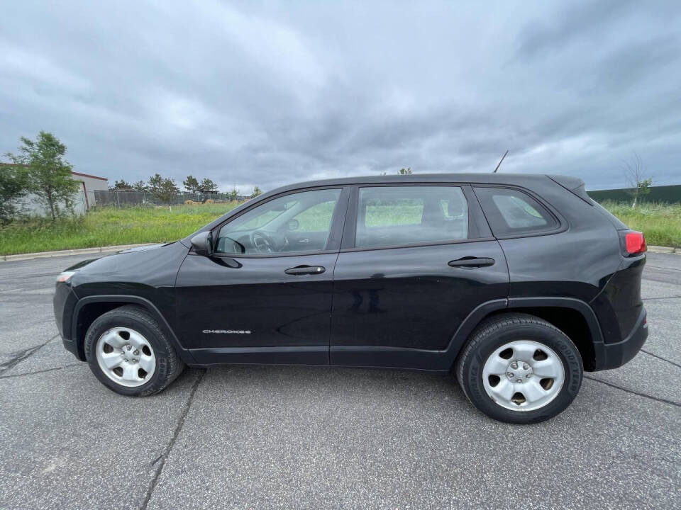 2014 Jeep Cherokee for sale at Twin Cities Auctions in Elk River, MN