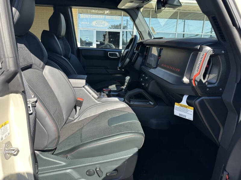 2025 Ford Bronco Raptor