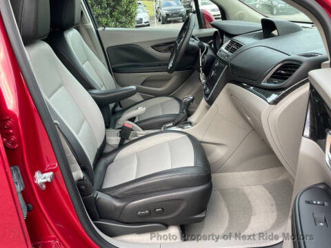 2016 Buick Encore Leather