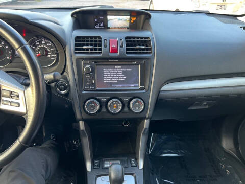 2014 Subaru Forester 2.5i Touring