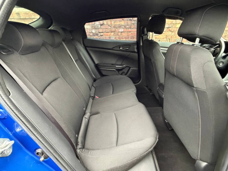 2017 Honda Civic Sport