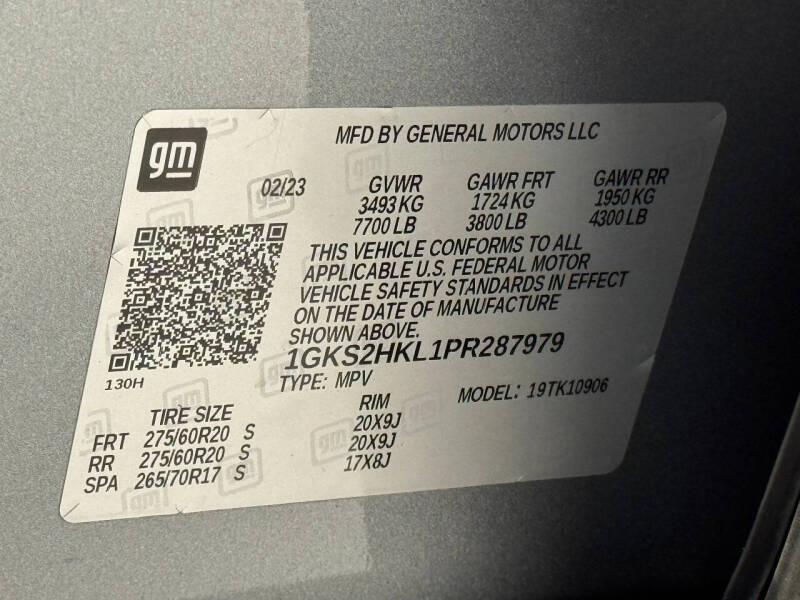 2023 GMC Yukon XL AT4