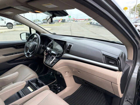 2018 Honda Odyssey Elite