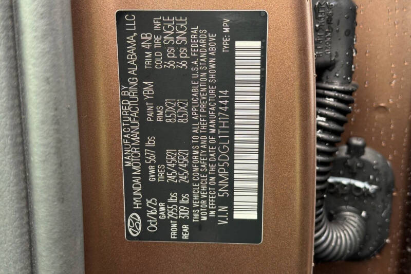 2026 Hyundai Santa Fe Calligraphy