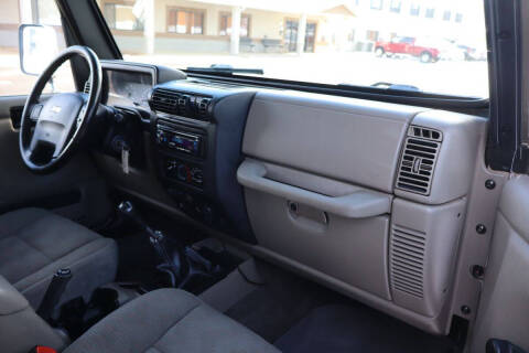 2005 Jeep Wrangler Rubicon