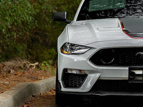 2021 Ford Mustang Mach 1