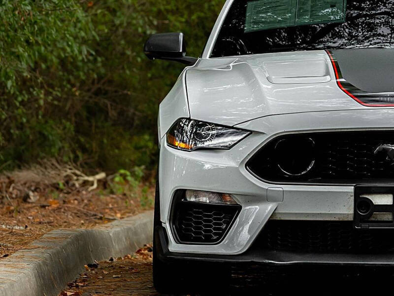 2021 Ford Mustang Mach 1