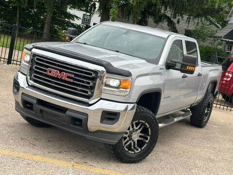 2016 GMC Sierra 2500HD