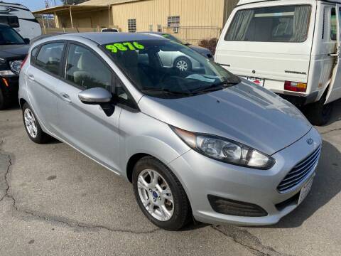 2014 Ford Fiesta for sale at Approved Autos in Bakersfield CA