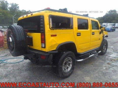 2005 HUMMER H2