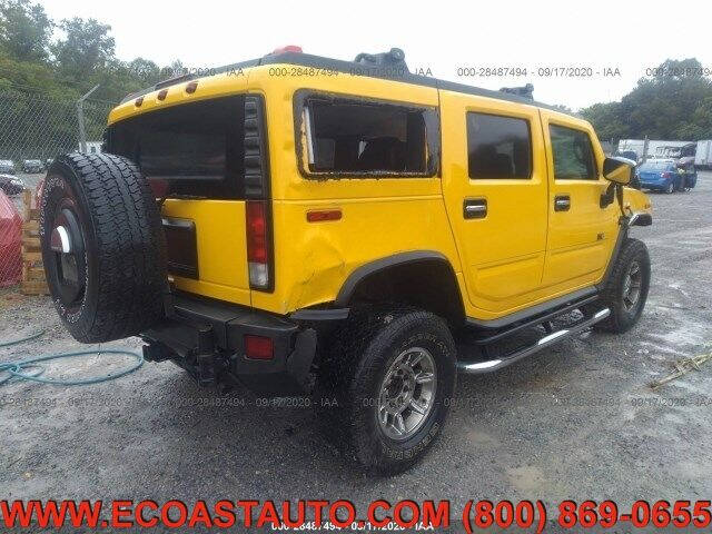 2005 HUMMER H2