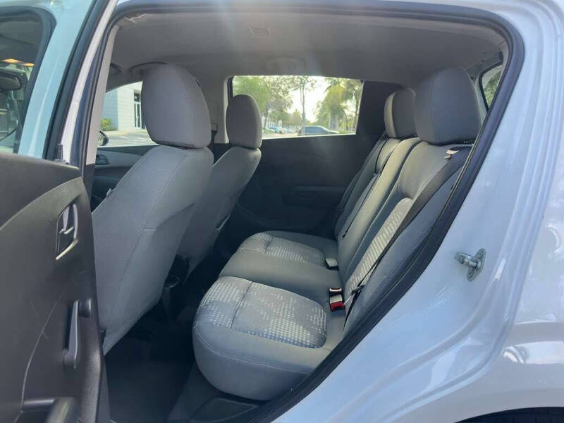 2017 Chevrolet Sonic LT Auto Fleet