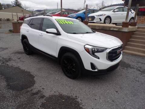 2019 GMC Terrain for sale at WORKMAN AUTO INC in Bellefonte PA