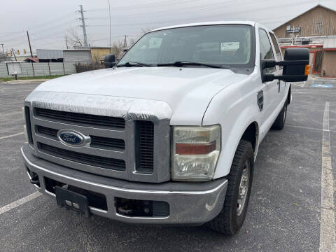 2008 Ford F-250 Super Duty for sale at EZ Buy Auto Center in San Antonio TX