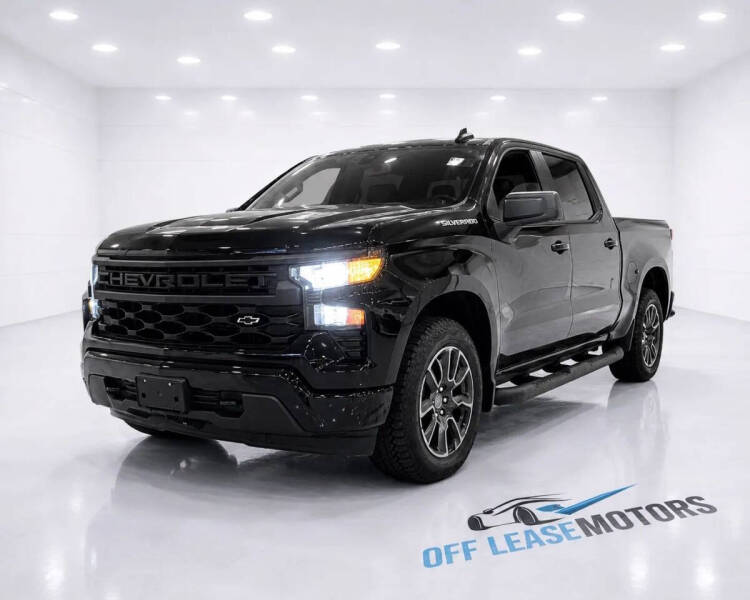 2024 Chevrolet Silverado 1500 Custom