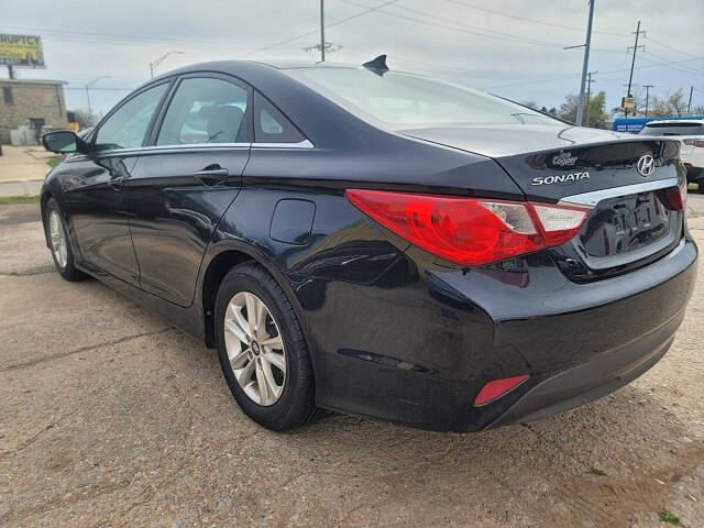 2014 Hyundai SONATA for sale at Approved Auto Sales in Oklahoma City, OK