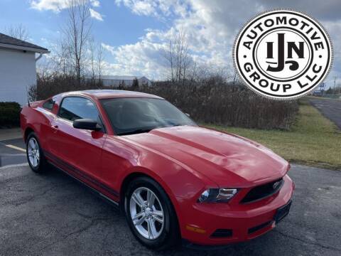 2010 Ford Mustang for sale at IJN Automotive Group LLC in Reynoldsburg OH