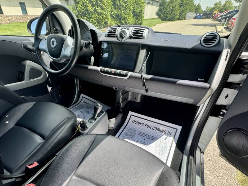 2013 Smart fortwo pure