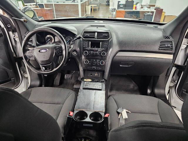 2018 Ford Explorer Police Interceptor Utility