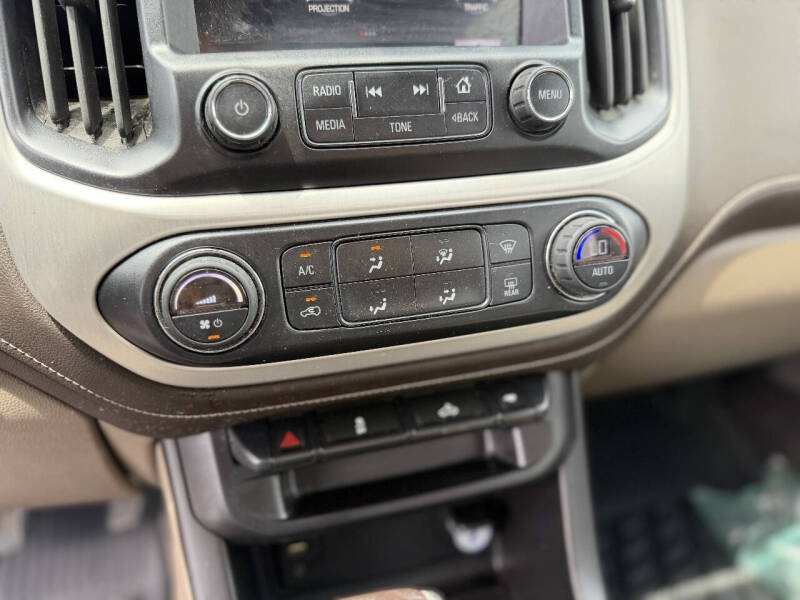 2016 GMC Canyon SLE