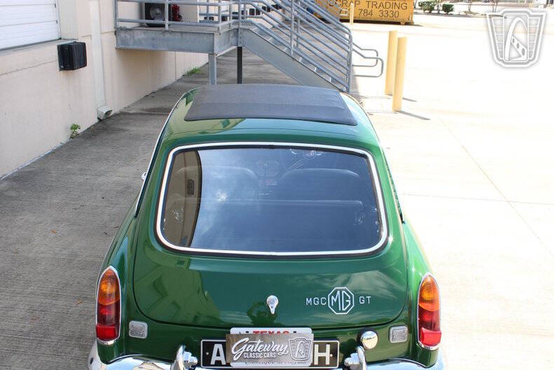 1969 MG MGC