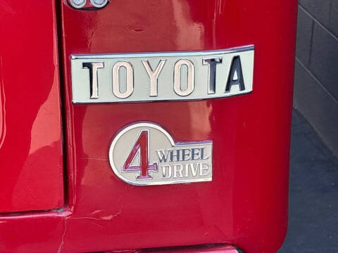 1978 Toyota Land Cruiser