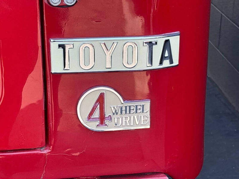 1978 Toyota Land Cruiser