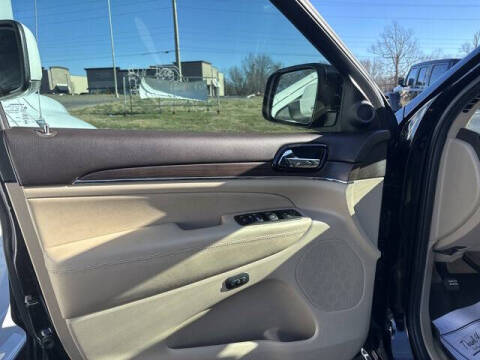 2020 Jeep Grand Cherokee Overland