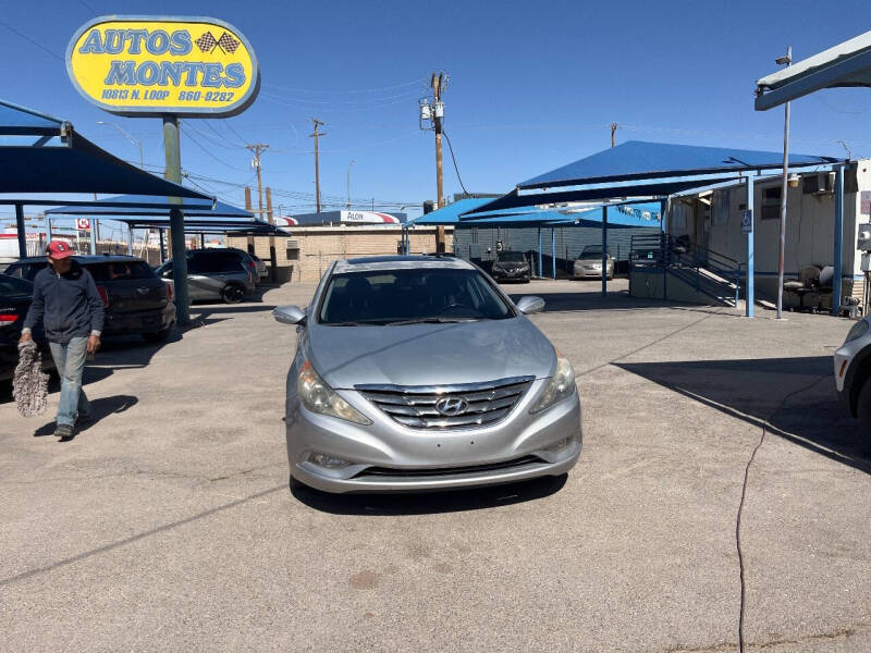 2011 Hyundai Sonata for sale at Autos Montes in Socorro TX