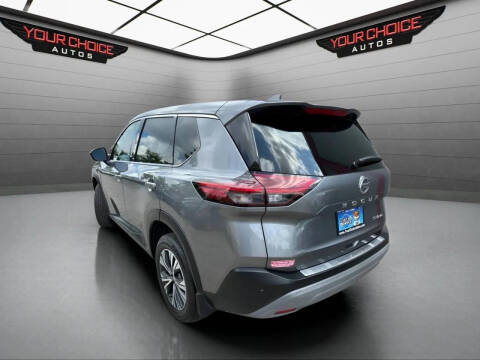 2021 Nissan Rogue SV
