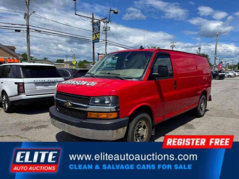 2018 Chevrolet Express 2500