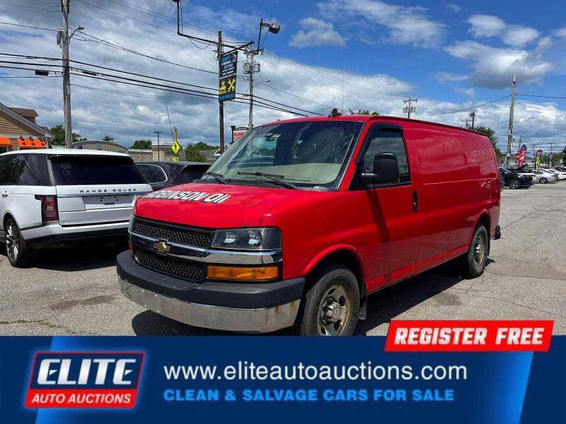 2018 Chevrolet Express 2500