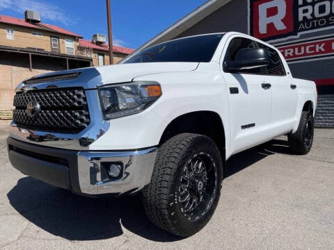 2021 Toyota Tundra for sale at Red Rock Auto Sales in Saint George UT