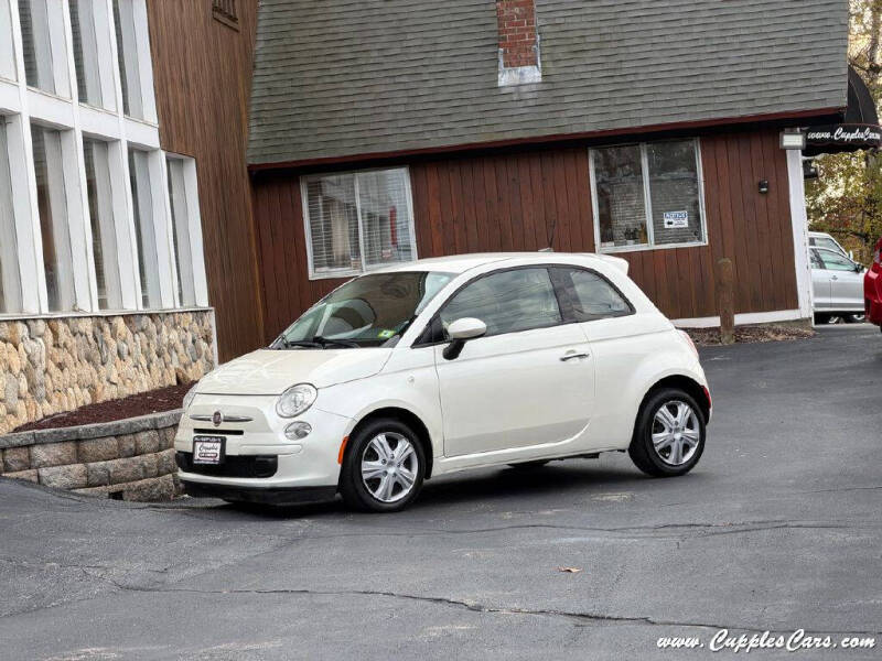 2016 FIAT 500 Pop