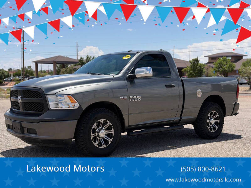 2013 RAM 1500 Tradesman
