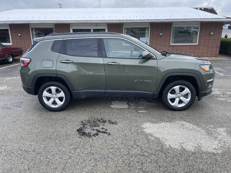 2017 Jeep Compass Latitude