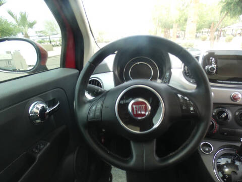 2018 FIAT 500 Pop