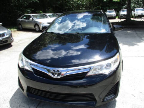 2012 Toyota Camry for sale at Elite Auto Wholesale in Midlothian VA