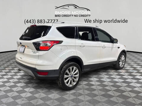 2017 Ford Escape Titanium